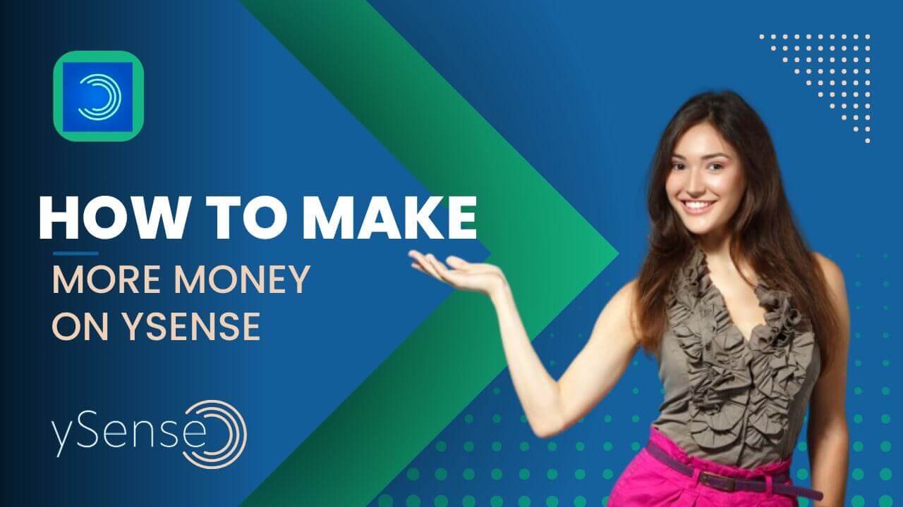 How To Make More Money On ySense