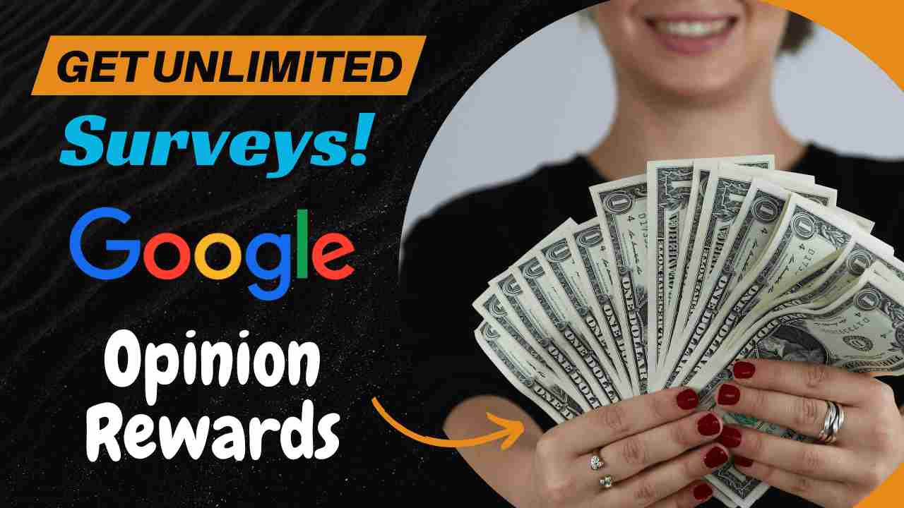 How can I get more surveys on Google Opinion Rewards